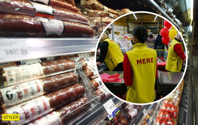 Російські супермаркети MERE в Україні: гучний скандал отримав продовження