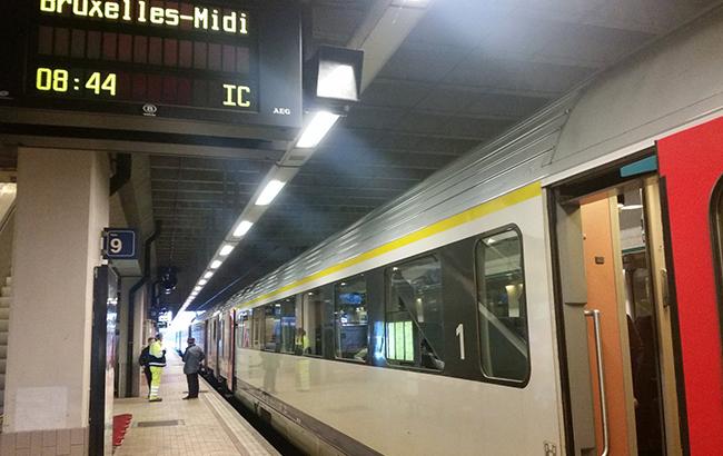 В Бельгии поезд наехал на бригаду рабочих, есть жертвы
