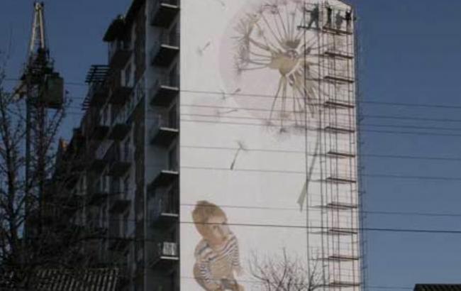 В Ивано-Франковске появился новый мурал