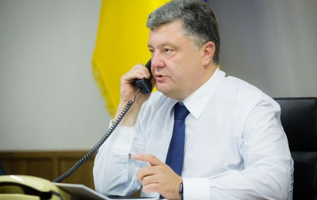 Порошенко пригласил в Украину нового президента Португалии