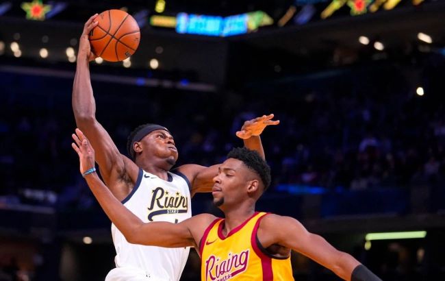 Центровой "Индианы" силовым слэм-данком открыл Уикенд всех звезд: момент дня в НБА