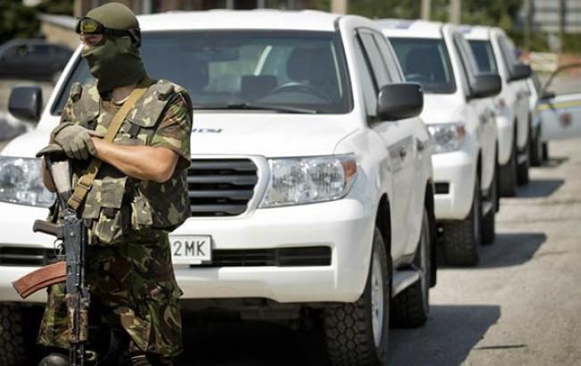 Великобритания отправит для миссии ОБСЕ в Украине 10 бронеавтомобилей