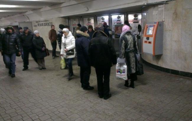 В Киеве за 10 месяцев 68 раз "минировали" метро