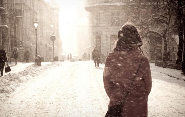 Погода на сегодня: в Украине по всей территории снег, температура от 0 до -4 градусов