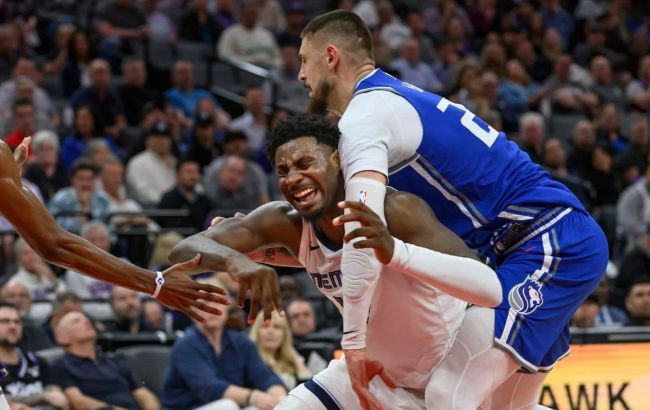 Михайлюк и Лень приняли участие в победах в регулярке НБА