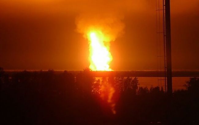 Взрыв на трубопроводе в России: введен режим чрезвычайной ситуации