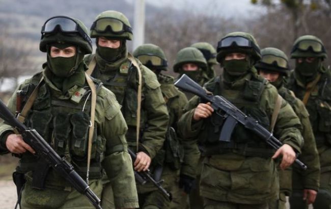 Разведка сообщает о 6 погибших и 11 раненых военных РФ на Донбассе