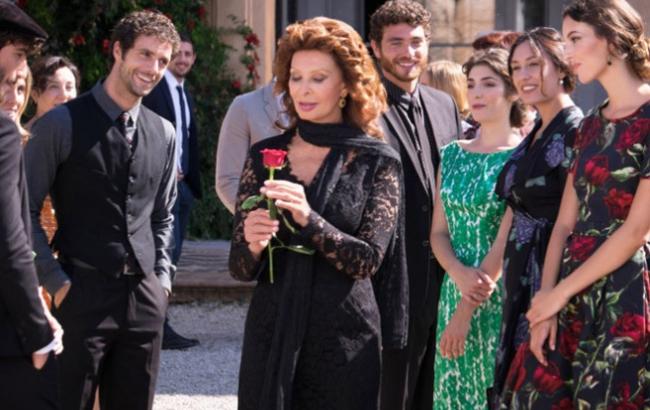 Софи Лорен прорекламировала новый парфюм от  Dolce&Gabbana