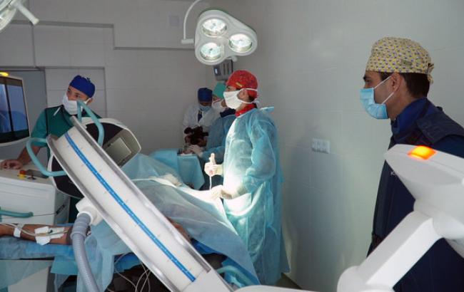 У Вінниці відкрили другу операційну для пацієнтів з інфарктом