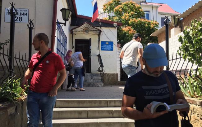 У Криму затримали кримського татарина за публікацію в соцмережі