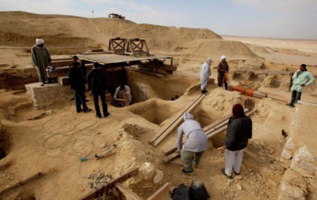 В Египте археологи обнаружили удивительную находку