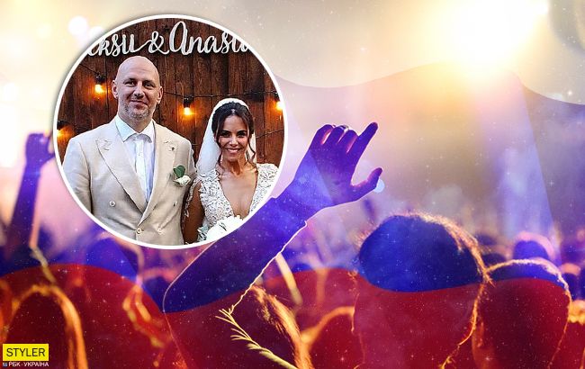 Обійшлися без російських зірок: нові подробиці весілля Каменських і Потапа