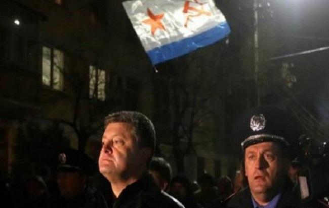 Порошенко рассказал, что делал в Крыму во время аннексии в 2014