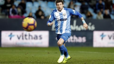 Селезнев вернулся к тренировкам с "Малагой"