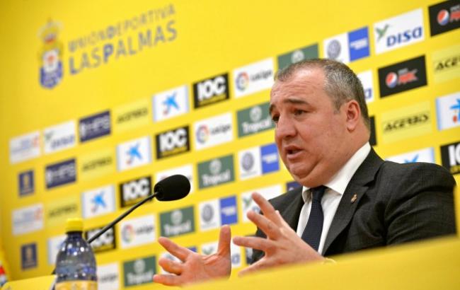 В Испании арестовали президента ФК «Лас-Пальмас»