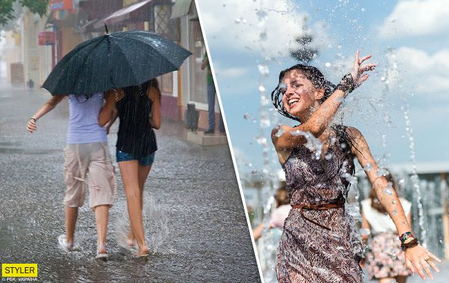 Суцільна какофонія: синоптик зробила попередження про погоду на вихідних