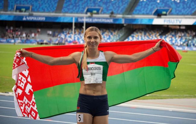 У Білорусі скандал зі спортсменкою на ОІ-2020. Її намагаються силою повернути в Мінськ