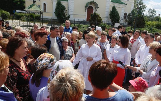 Тимошенко: пенсии в новом бюджете должны быть не ниже 3094 грн