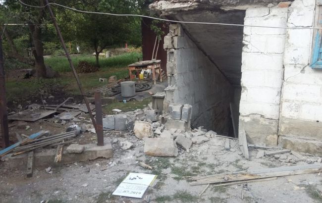 На Донбассе при обстреле боевиков погиб мирный житель