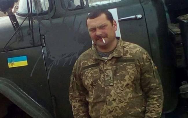 В Херсонской области прощаются с погибшим в АТО военным