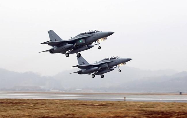 Південна Корея підняла 10 винищувачів на перехоплення китайського літака