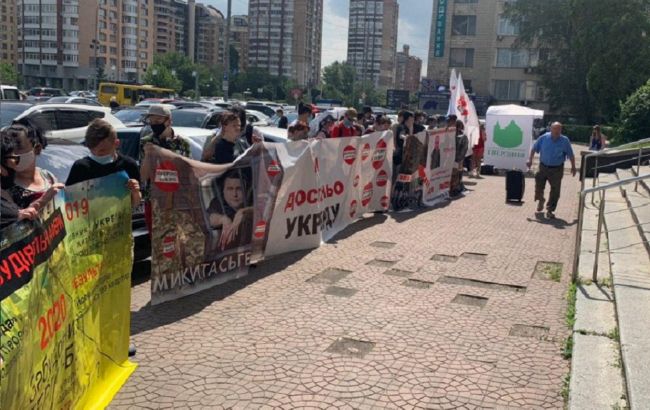 Активісти виступили проти нової "будівельної піраміди" "Інтеграл-Буду" на землях МВС