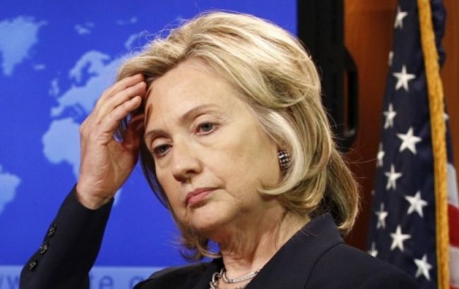 У США на Хілларі Клінтон подали в суд
