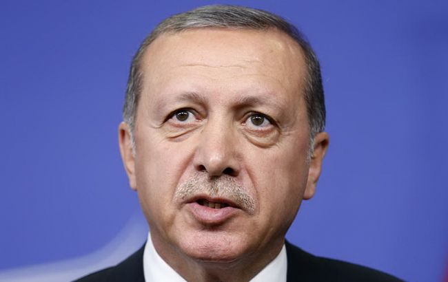 Ердоган ініціює заборону на польоти бойової авіації в Сирії