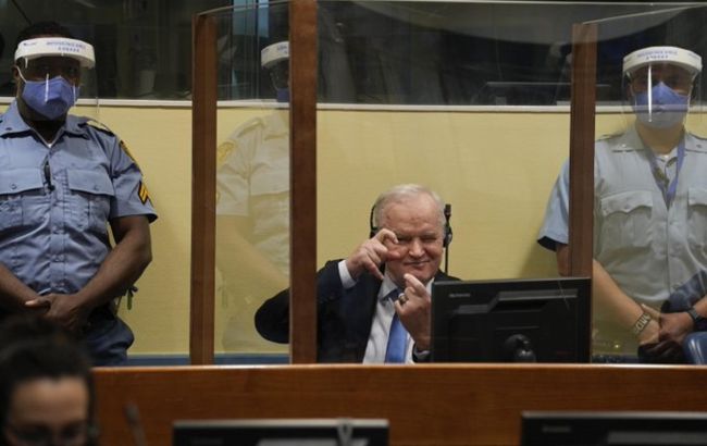 Різанина в Сребрениці: суд ООН залишив у силі Довічний вирок сербському генералу Младичу