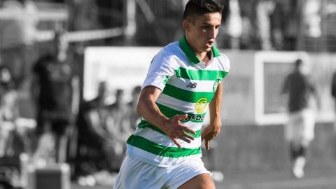 Швед дебютировал за "Селтик" голом в матче отбора Лиги чемпионов