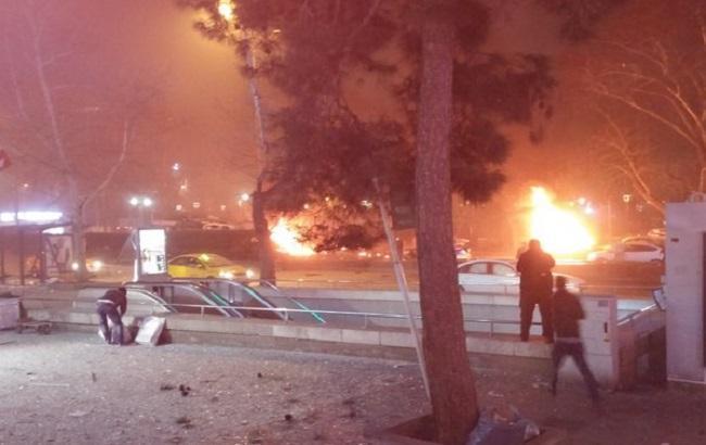 Теракт в Анкарі: відповідальність взяло угрупування "Яструби свободи Курдистану"