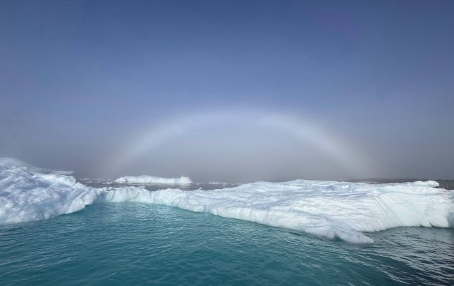 Українські науковці зафіксували унікальну білу веселку: як вона виглядає та чому виникає