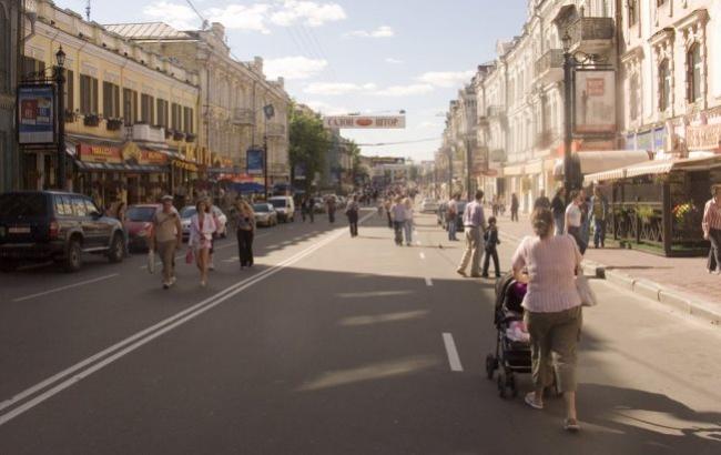С сентября киевский Подол станет частично пешеходным