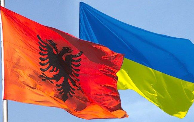В Украину едет министр иностранных дел Албании