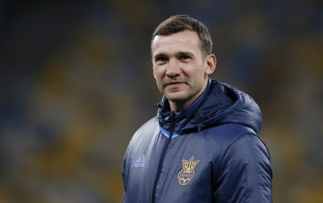 Шевченко визначився з остаточним списком гравців на матч проти Хорватії
