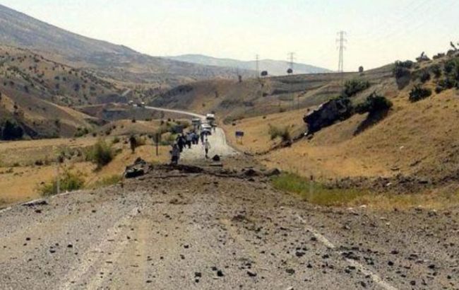 На південному сході Туреччини під час вибуху загинули 8 солдатів