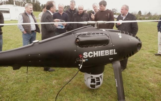 Под Мариуполем ОБСЕ запустила первый беспилотник