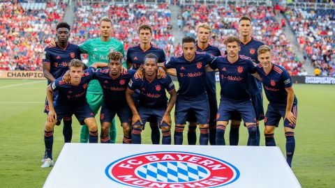 "Бавария" объявила о рекордной прибыли за прошлый сезон