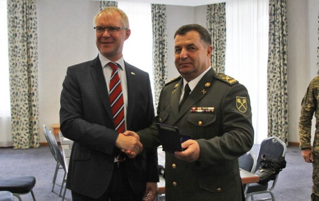 Україна й Естонія планують спільні військові навчання в 2017