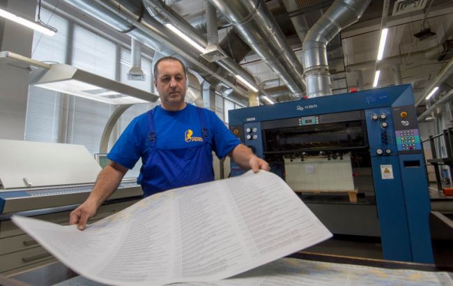 ЦВК передрукує бюлетені для 5 виборчих округів