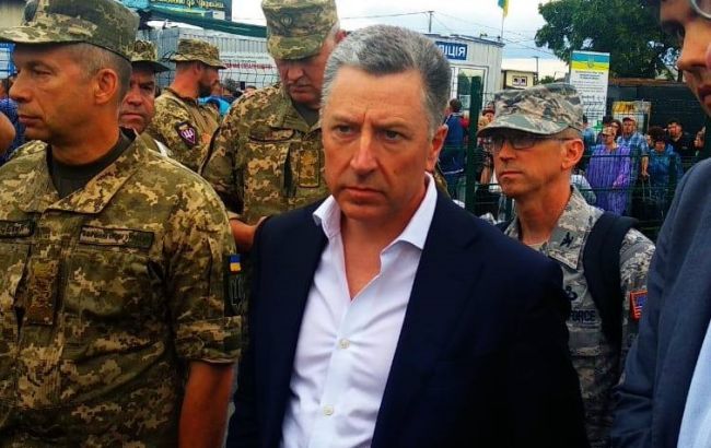 Волкер вместе с делегацией США посетил Донбасс