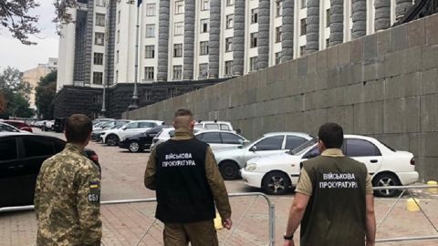 СБУ проводит обыск в Кабмине и ГФС из-за схемы в оборонной сфере