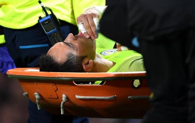 Вратарь "Манчестер Сити" Браво пропустит несколько матчей из-за травмы