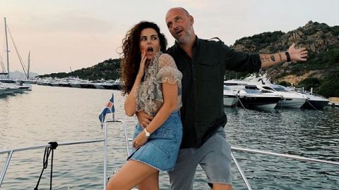 "Морський вовк": Потап похвалився среднеземноморскою засмагою на яхті