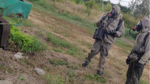 В Николаевской области произошла утечка химикатов