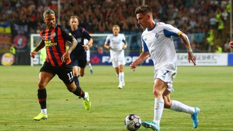 "Динамо" и "Шахтер" стартовали с побед в чемпионате Украины