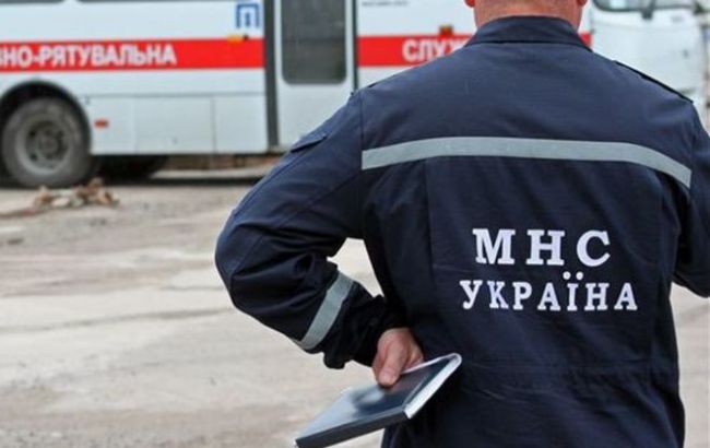 В Киеве ночью горел автомобиль, - ГосЧС