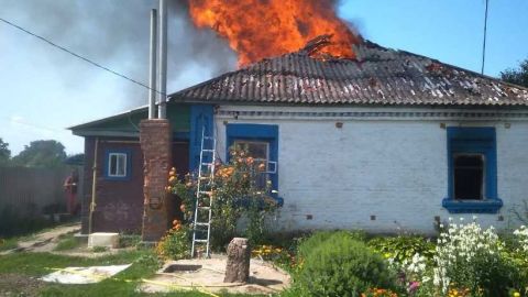 В Киевской области в пожаре погибли двое детей