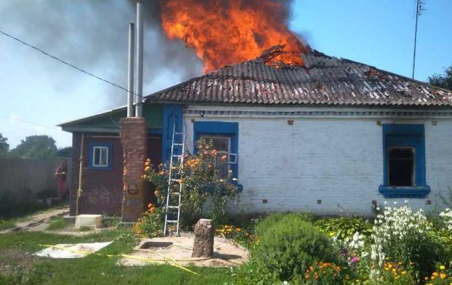 У Київській області в пожежі загинули двоє дітей