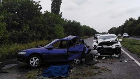 В Николаевской области в ДТП погиб человек, еще два пострадали